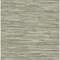 A-Street Prints Exhale Moss Woven Faux Grasscloth Wallpaper 4147-27261 - alternate 1