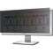 Rocstor PRIVACYVIEW PRIVACY FILTER FOR 34 WIDESCREEN MONITOR 21:9 MONITOR- UNFRAMED - PV0031-B1 - alternate 1