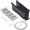Eaton TRIPP LITE SERIES 8-PORT METAL SHIELDED DIN-RAIL MOUNT PRELOADED KEYSTONE PATCH N063-008-6A-SH - alternate 2