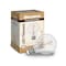 Bulbrite 60-Watt Equivalent G25 Clear Dimmable Edison LED Light Bulb Soft White, 2PK 861928 - alternate 4