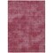 Homeroots 10' X 14' Red Washable Indoor Outdoor Area Rug 598817 - alternate 2