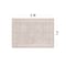 World Rug Gallery Beige Vintage Washable Rug - Low Pile, Subtle Pattern for Neutral Spaces 2 ft x 3 ft WR173BEIGE2X3 - alternate 2