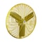 Schaefer Fan Head, 30 in dia., Yellow, 115V AC 30CFO-Y - alternate 1