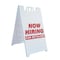 Signmission Car Detailers, A-Frame & 2 Decals Installed, Heavy-Duty Plastic Frame SBHD-D-2436-CAR DETAILERS - alternate 1