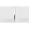 Ghent Partition Extender, Clear Thermoplastic w/ Tape, 30''H x 48''W PEC3048-T - alternate 2