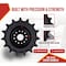 Mytee Products 15 Teeth Single Speed Drive Sprocket for Kubota, Bobcat T180 Replaces 7166679 TDSRT-7166679 - alternate 3