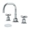 Symmons Dia Widespread Two-Handle Bathroom Faucet with Push Pop Drain (1.0 GPM) SLW3512H3PP - alternate 1