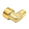 Thrifco Plumbing 1/2" x 1/2" Brass Elbow F1807 x MPT Lead Free - (PEX B) 7910132 - alternate 3