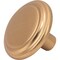 Designperfect 1-1/4 Diameter Round Cabinet Knob, Champagne Bronze/Gold DPA-R92KCBZ - alternate 3