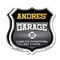 Signmission Andres's Garage I Can Fix Everything But Stupid, 18 inch X 18 inch, Plastic Sign, 2PK SHI-P-2PACK-18-490-ANDRES - alternate 1