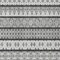 Homeroots 10' X 14' Gray Charcoal And Silver Quatrefoil Washable Indoor Outdoor Area Rug 583227 - alternate 2