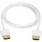 Tripp Lite TRIPPLITE TRIPP SLIM HDMI CBL UHD 4K WHI P569-003-SLIM-W - alternate 1