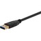 Monoprice Select USB 3.0 Type-C to Type-A Cable_ 6ft_ Black 38610 - alternate 4