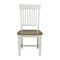 Whitewood Industries Set of Two Vista Slat Back Dining Chairs CI79-65P - alternate 4