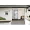 Vdomdoors Front Exterior Prehung FiberGlass Door Frosted Glass / Manux 8552 Grey Ash / Sidelight and Transom MANUX8552EXD-SS-W36+14 x H80+14-RH - alternate 1