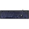 Adesso 2X LARGE PRINT , ON AND OFF  ILLIMINATED BACKLIGHT USB KEYBOARD, INTERNE AKB-139EB - alternate 3