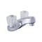 Ldr Bathroom Faucet Chrome 4in Chrome 012 4155CP-WS - alternate 2