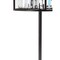 Jonathan Y Bevin 63 in. Metal/Crystal LED Floor Lamp, Oil Rubbed Bronze/Crystal JYL9054A - alternate 5