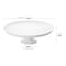 Smarty Had A Party 11.6" White Medium Round Plastic Cake Stands (12 Cake Stands), 12PK CS115W-CASE - alternate 2