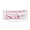 Signmission Valentines Day Sale, 48 Inch x 120 Inch, Vinyl Banner B-120-30905 - alternate 1