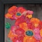 Homeroots Blooms on Black II 2 Black Framed Print Wall Art 405115 - alternate 2