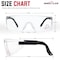 Bison Life Boxer, Safety Glasses, Anti-Fog & Anti-Scratch, Clear/Black Lens ZH-BXSG-CLLBKT-MS16-6 - alternate 2