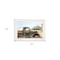 Homeroots Vintage Farm Trucks I 1 White Framed Print Wall Art 405012 - alternate 2