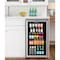 Koolmore 18 in. 3.2 Cu. Ft. Beverage Refrigerator Merchandiser with Stainless Steel Trim and Touch Panel KM-BR32SS - alternate 3