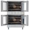 Koolmore 38 in. Full Size Double Commercial LP Convection Oven 108000 BTU Total w/ Stacking Kit and Casters KM-DCCO54-LPC - alternate 3