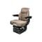Uni Pro 1061 Air Suspension Seat 12-Volt Brown Fabric 8436 - alternate 1