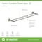 Symmons Duro 18 inch Double Towel Bar with Mounting Hardware 363DTB-18 - alternate 2