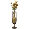 Uniquewise Set of 2 Antique Style Metal Jug Floor Vase with 2 Handles - Vintage Inspired Rustic Design for QI004440.2 - alternate 3