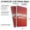 Signmission Entrance, Plastic Signs Only 24 Inch x 36 Inch, Corrugated Plastic, 2PK CSB-2436-2PACK-30372 - alternate 2