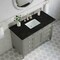 James Martin Vanities Brittany 48" Single Vanity, Urban Gray, w/ 3 CM Phantome Eclos Top 650-V48-UGR-3PHT - alternate 3