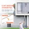 Vevor Telescoping Extension Pole 6 to 24 FT Multi-Purpose for Painting Dusting TAL-24V-SG - alternate 3