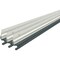 M-D Building Products Building Products Aluminum & Vinyl-coated Foam Heavy-duty Screw-on Top & Sides Door Seal Kit Silver 43345 - alternate 2