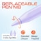 Delton DAP7 Stylus Pen, Wireless Magnetic Charging, Purple AP7 - alternate 3
