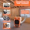 Edendirect Bucketless Dehumidifier, Orange, 20.47 in, 110 V ED-R190B - alternate 3