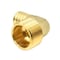 Thrifco Plumbing 3/4" x 1/2" Brass Elbow F1807 x MPT Lead Free - (PEX B) 7910135 - alternate 2