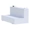Uws Stl Trnsfr Tank, L-Shape, 75gal., ST-75-L-W ST-75-L-W - alternate 2