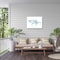 Trademark Fine Art Outdoor Canvas Art Lisa Whitehouse 'Shark' Wall Art for Patios, or Gardens GRL00722-OC1824WR - alternate 3