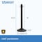 Us Weight ChainBoss Stanchion with 10 ft of Yellow Plastic Chain, SunShield UV Protection-Weighted Base, 2PK U2206YC - alternate 3