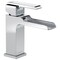 Delta 1 or 3-hole 4" installation Hole Single Hole Lavatory Faucet, Chrome 568LF-MPU - alternate 1