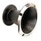 Deejay Led Circular Despacito Aluminum Bolt-on High Frequency Horn Flare BLACK w/2-in Throat TBH1450BLACK - alternate 3