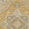 Homeroots 5' X 8' Gold Beige And Blue Oriental Washable Indoor Outdoor Area Rug 600157 - alternate 2