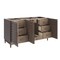 James Martin Vanities Vanity, without top, Whitewashed Walnut, 59.9 in W x 23.5 in D,  620-V60S-M-WW - alternate 2