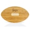 Picnic Time Family Of Brands NCAA Nebraska Cornhuskers Kickoff Football Cheese Board - Novelty Charcuterie Board 908-00-505-403-0 - alternate 1