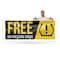 Signmission Free Air Pressure Check, 48 Inch x 120 Inch, Vinyl Banner B-120-30641 - alternate 2