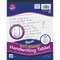 Pacon Multi-Sensory Raised Ruled Tablet, 1/2 x 1/4 x 1/4in Ruled, 40 Sheets P2469 - alternate 1