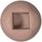 Auveco 8 x 1/2in Tan Painted Square Drive Pan Head Tapping Screw, 100PK 25365 - alternate 2